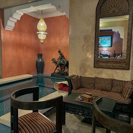 Riad Lapis-Lazuli Marrakesh Exterior foto
