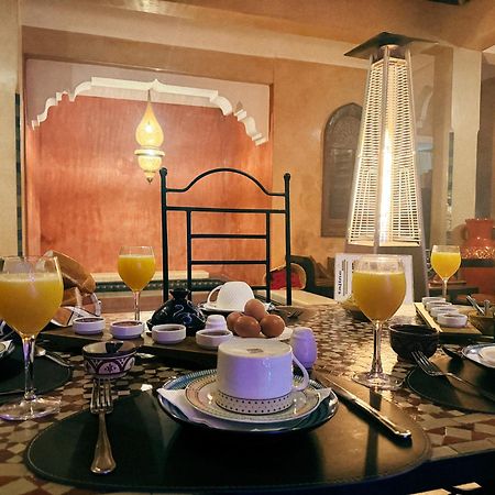 Riad Lapis-Lazuli Marrakesh Exterior foto