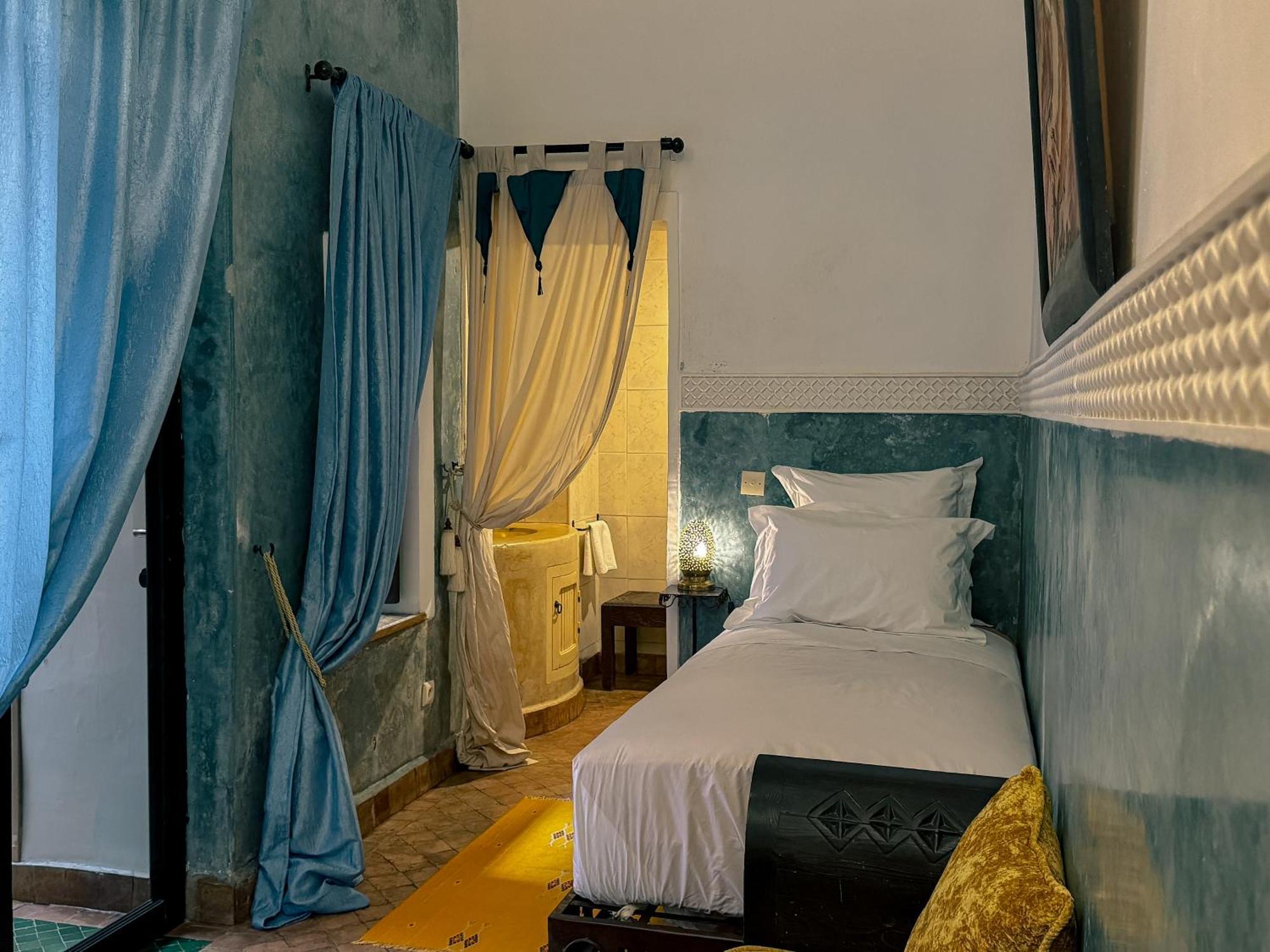 Riad Lapis-Lazuli Marrakesh Exterior foto