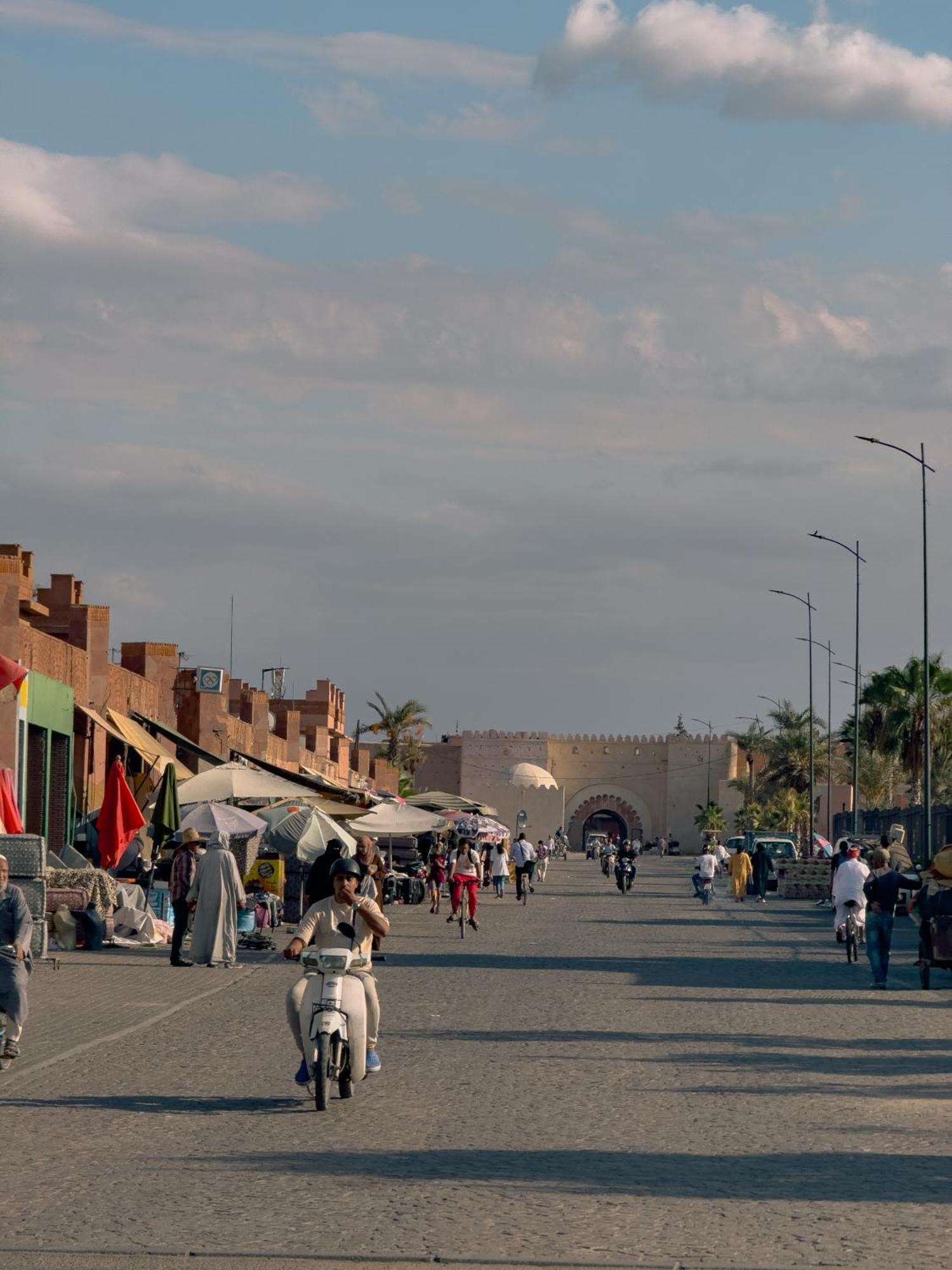 Riad Lapis-Lazuli Marrakesh Exterior foto