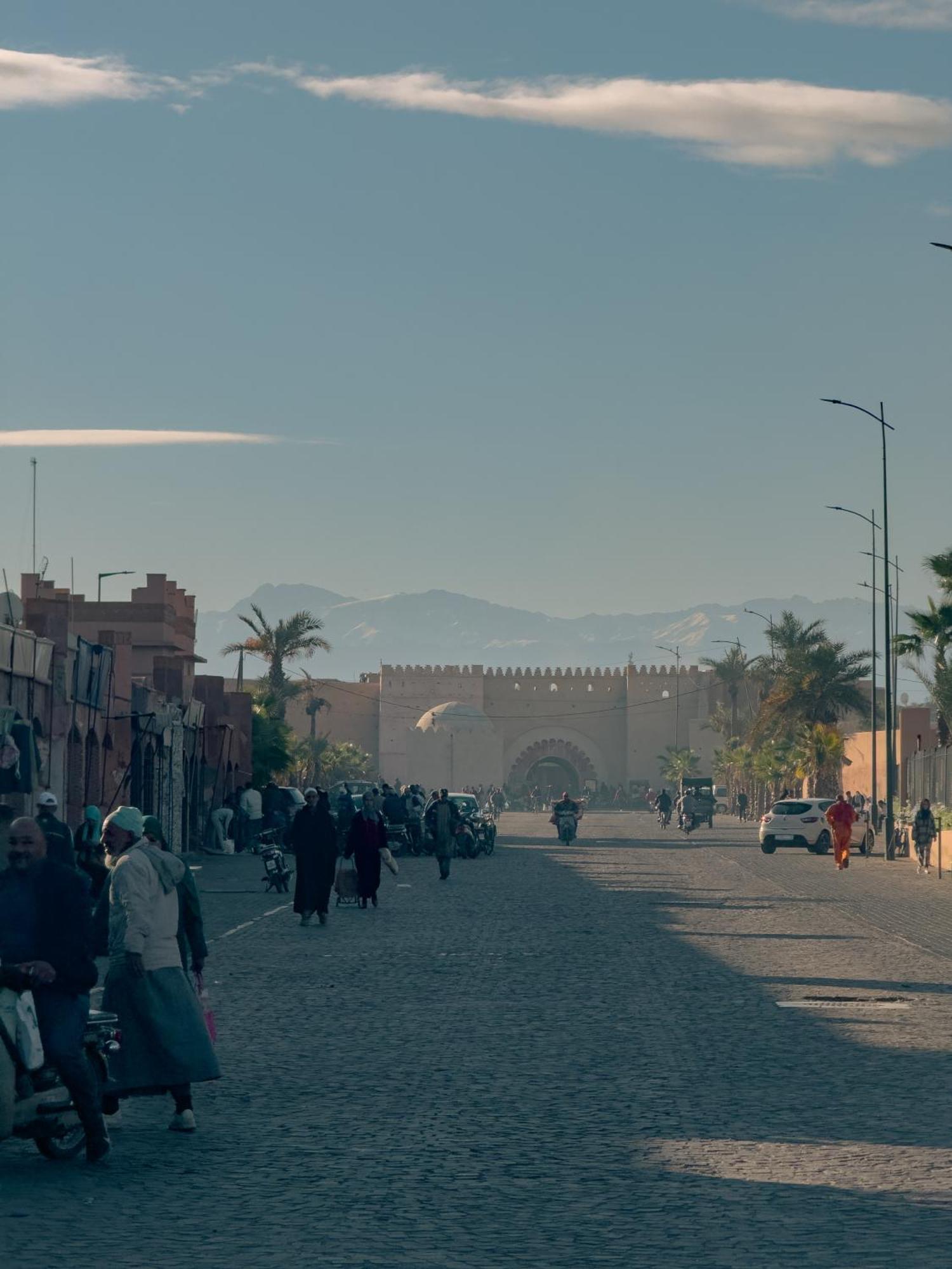 Riad Lapis-Lazuli Marrakesh Exterior foto