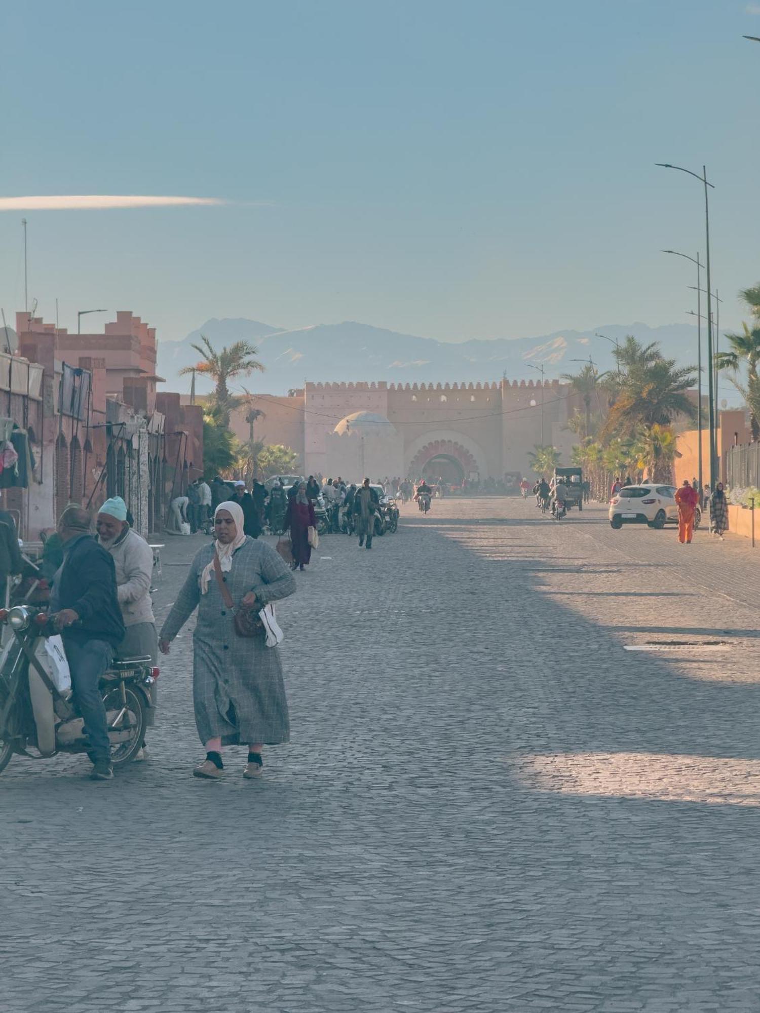Riad Lapis-Lazuli Marrakesh Exterior foto