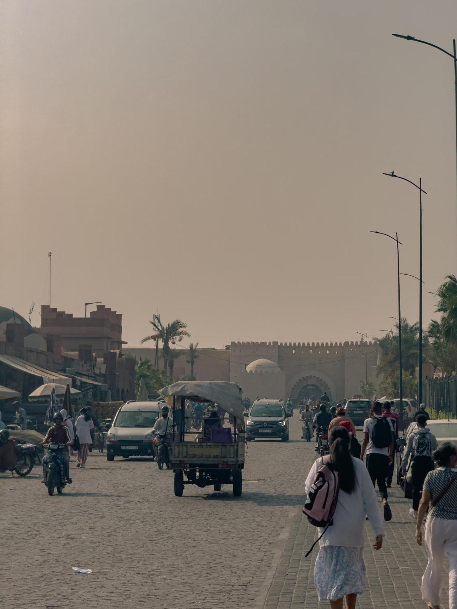 Riad Lapis-Lazuli Marrakesh Exterior foto
