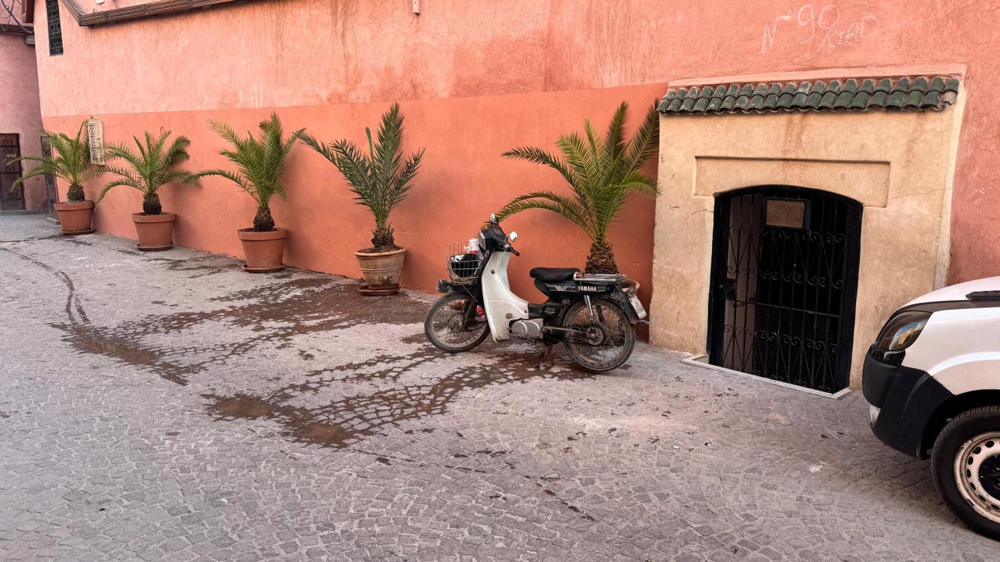 Riad Lapis-Lazuli Marrakesh Exterior foto