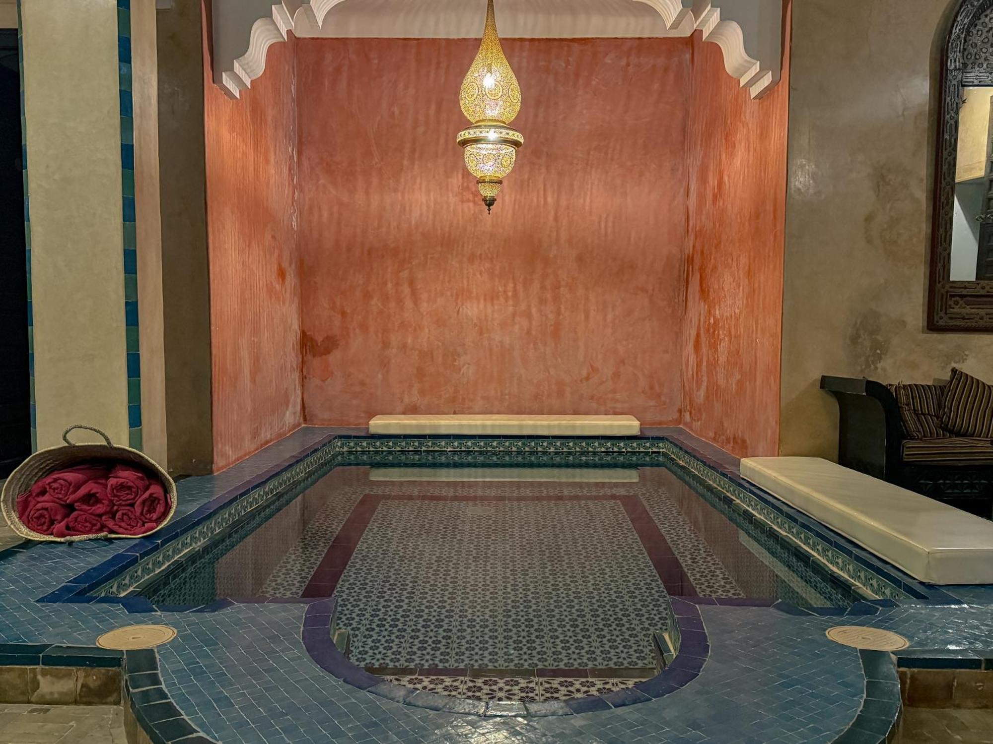 Riad Lapis-Lazuli Marrakesh Exterior foto