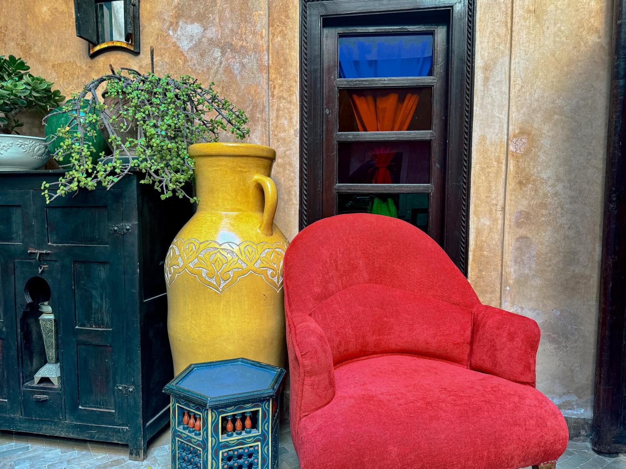 Riad Lapis-Lazuli Marrakesh Exterior foto