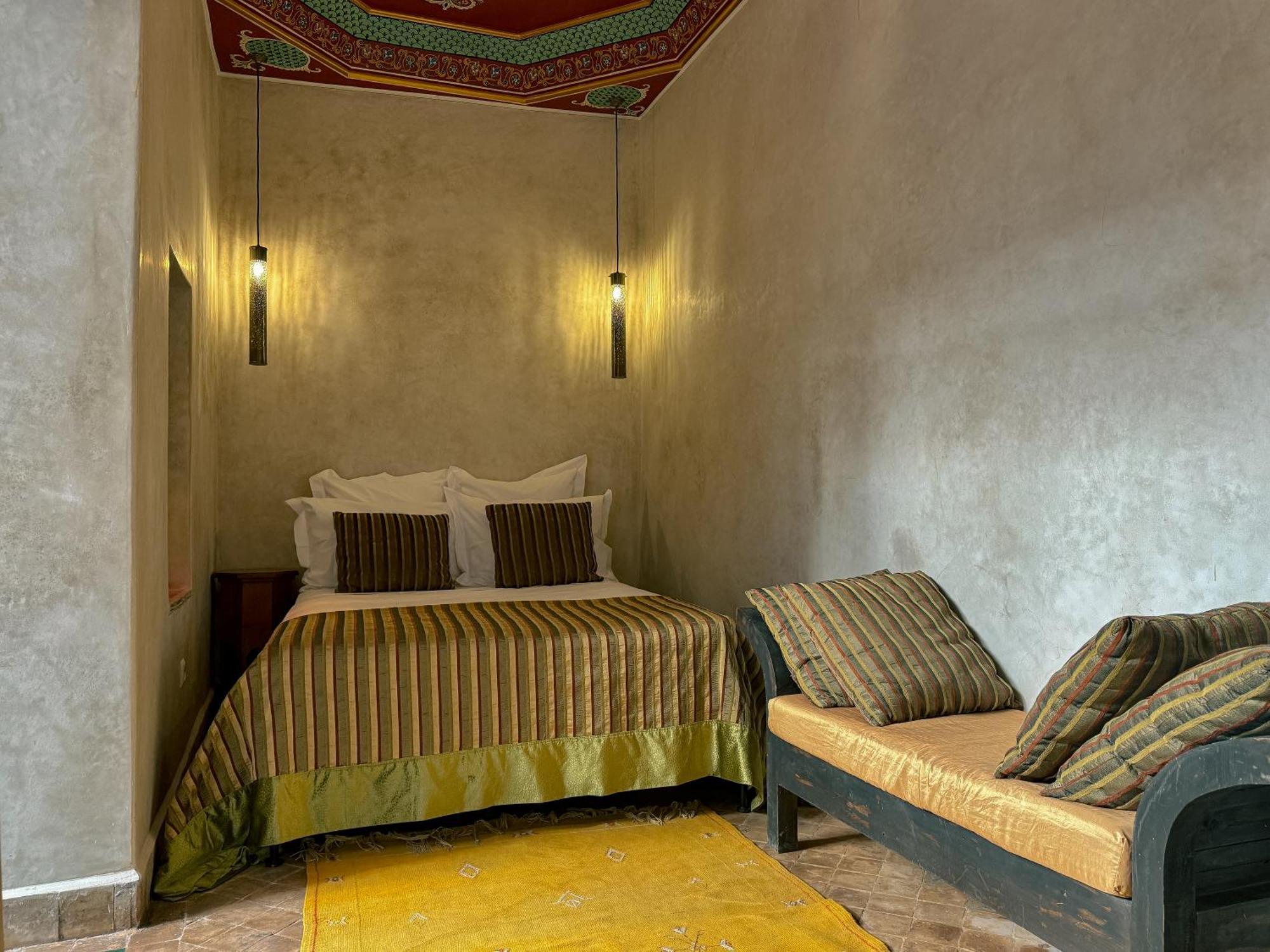 Riad Lapis-Lazuli Marrakesh Exterior foto