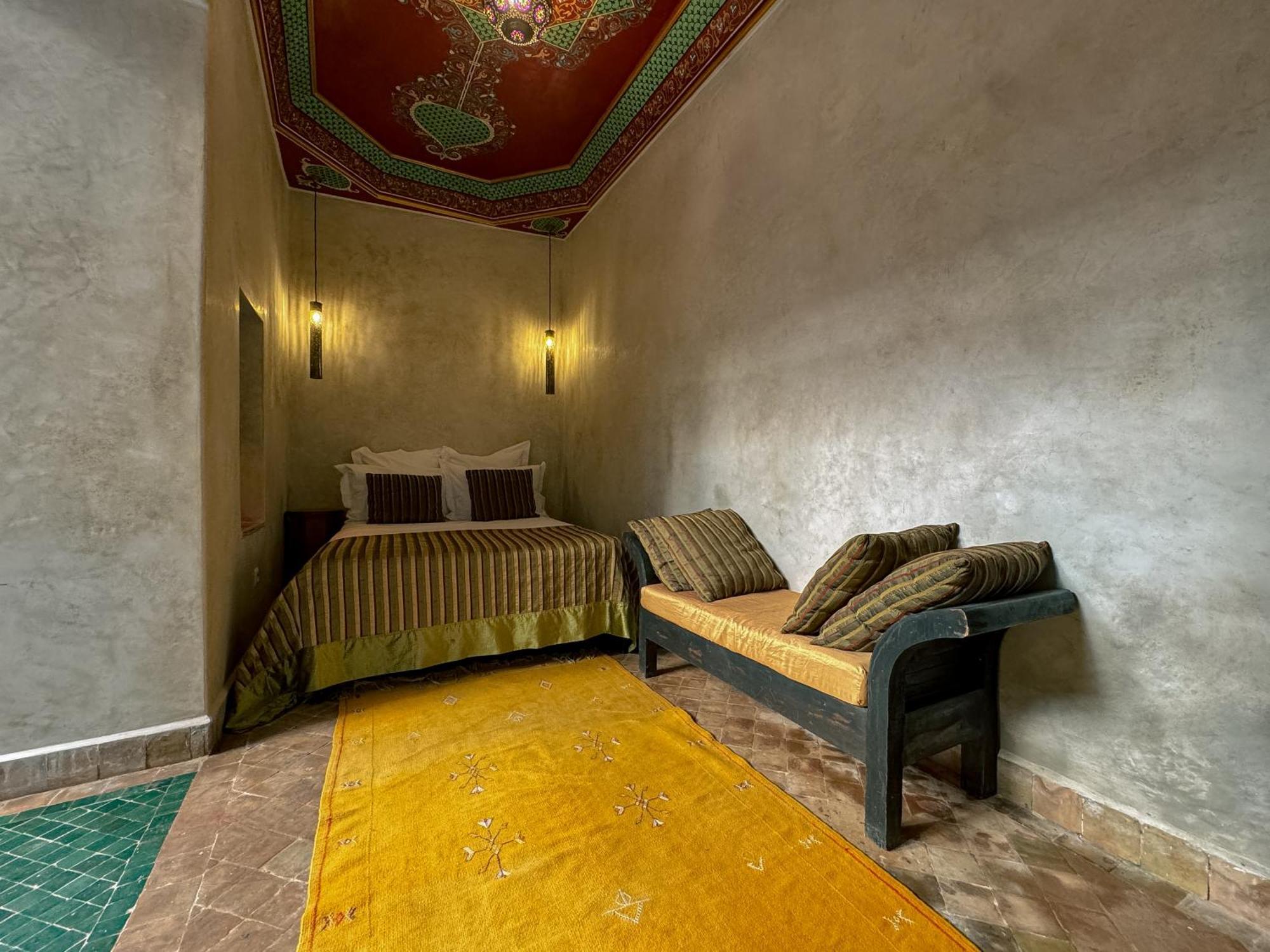 Riad Lapis-Lazuli Marrakesh Exterior foto