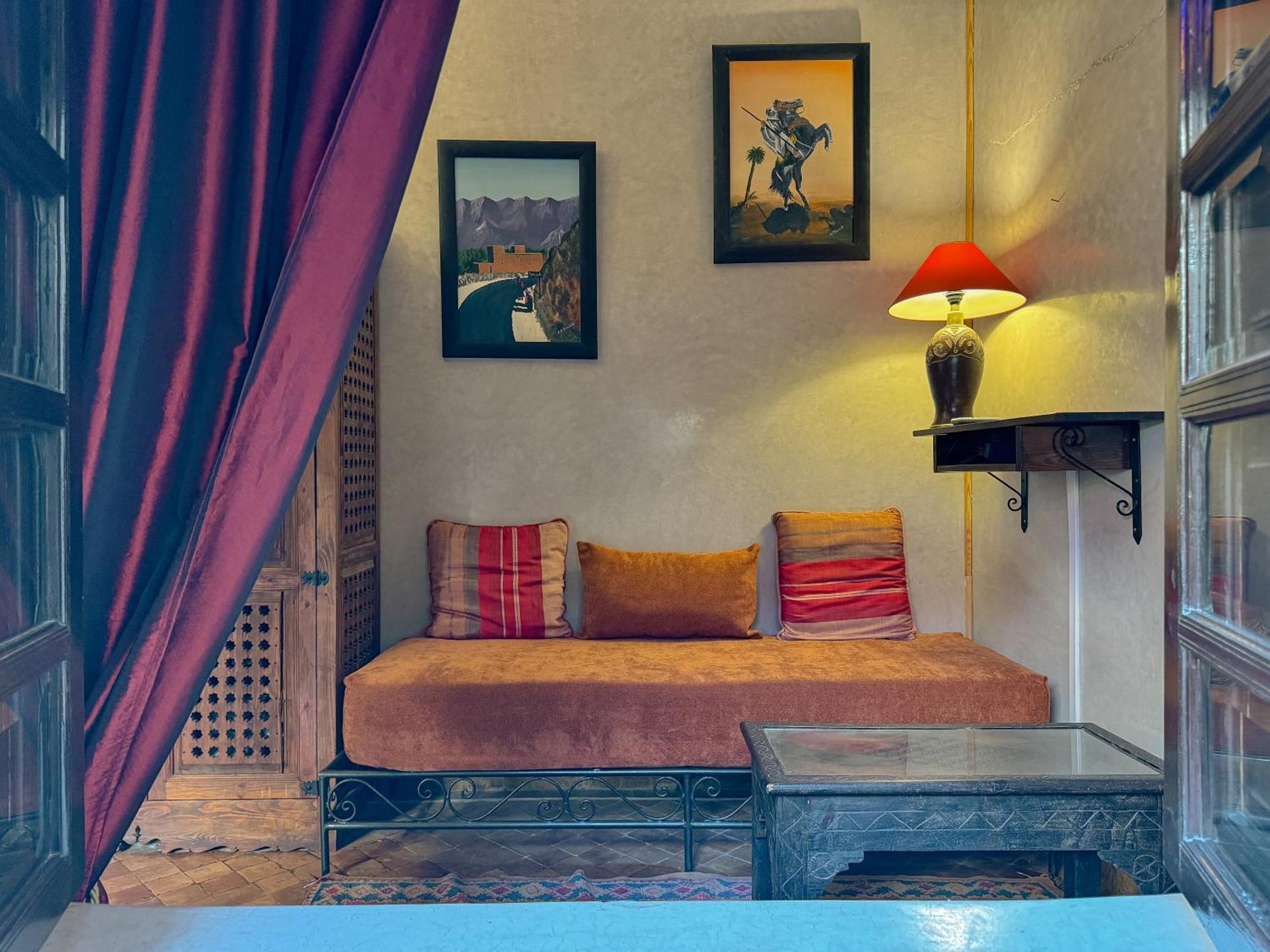 Riad Lapis-Lazuli Marrakesh Exterior foto