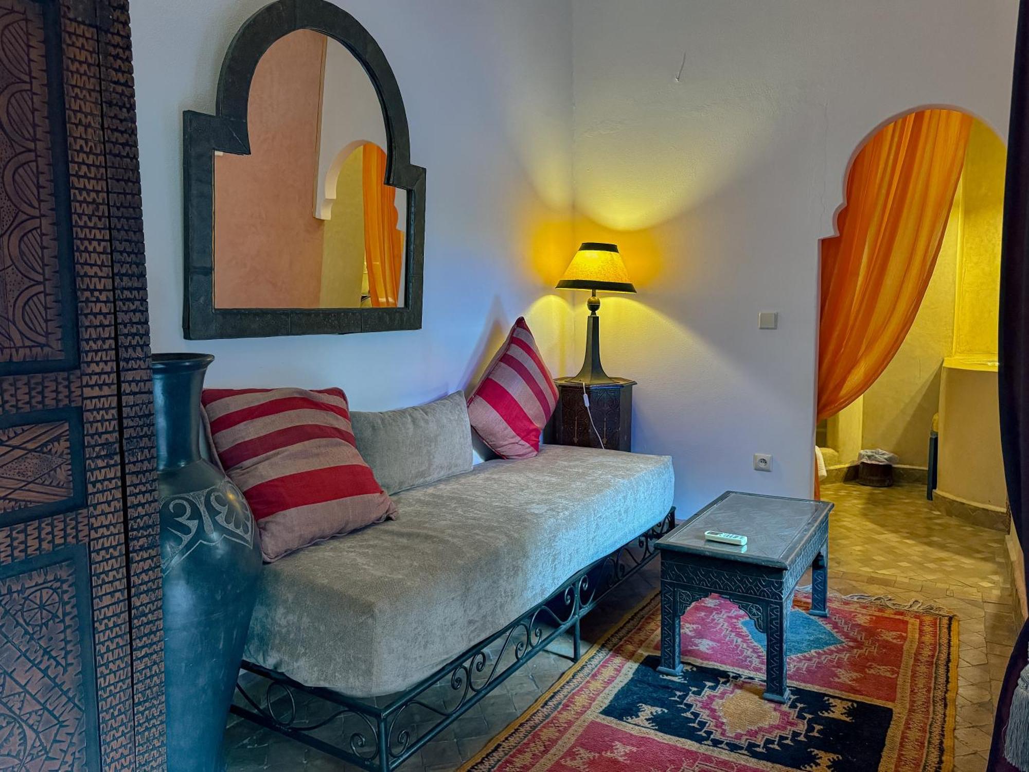 Riad Lapis-Lazuli Marrakesh Exterior foto