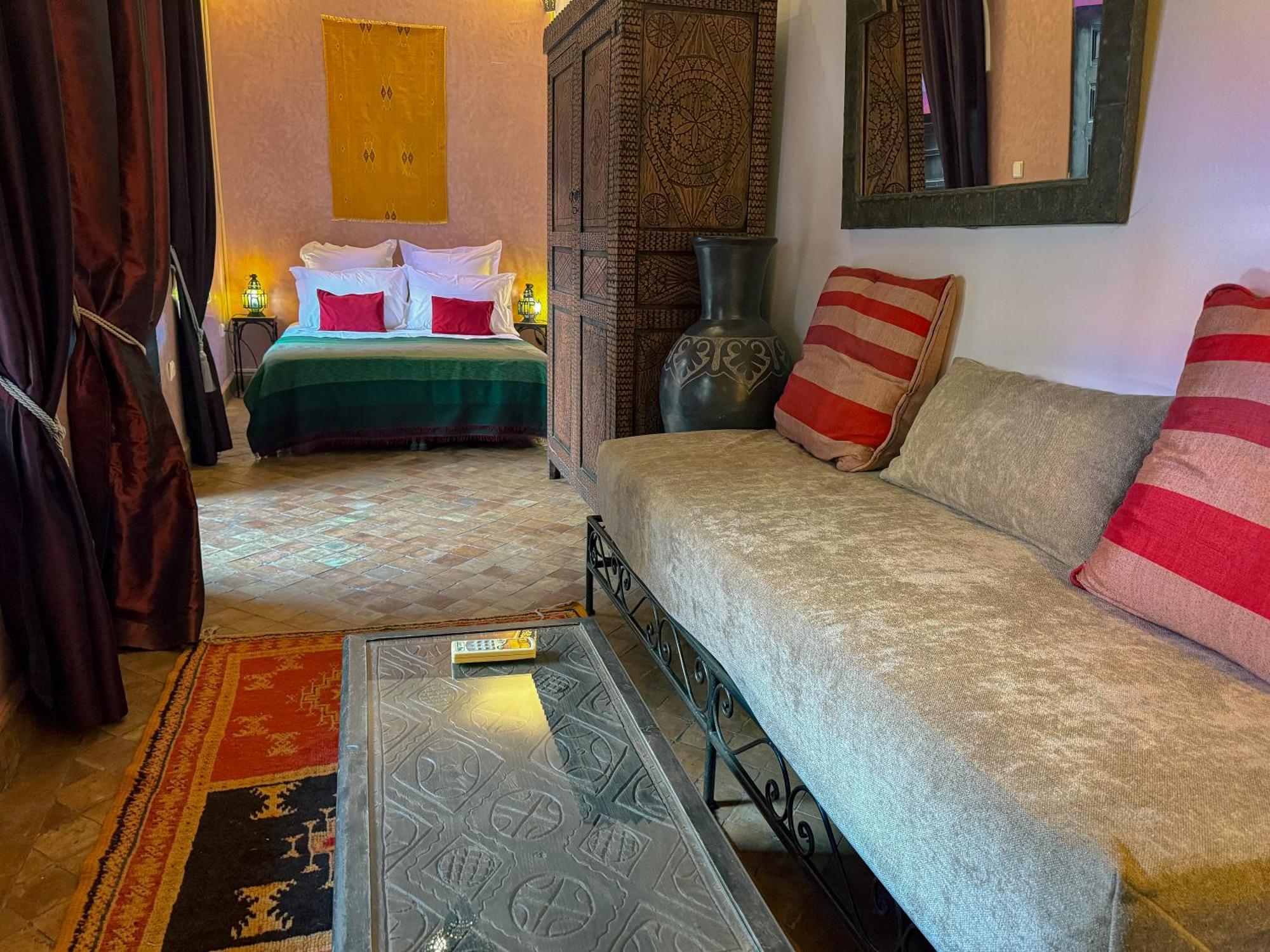 Riad Lapis-Lazuli Marrakesh Exterior foto