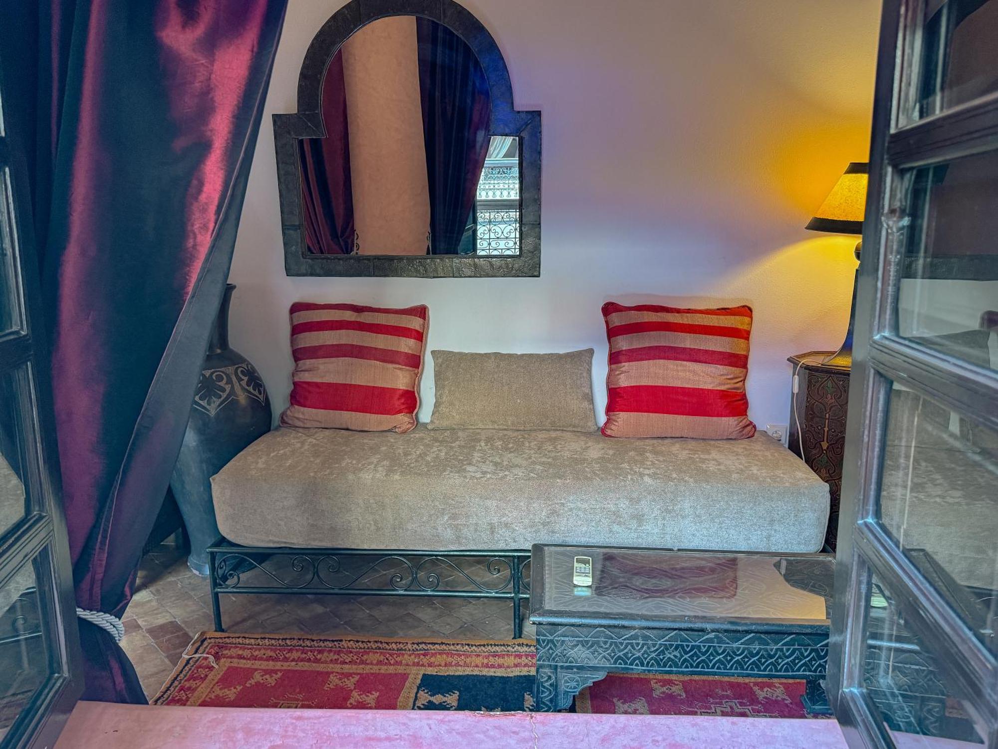 Riad Lapis-Lazuli Marrakesh Exterior foto