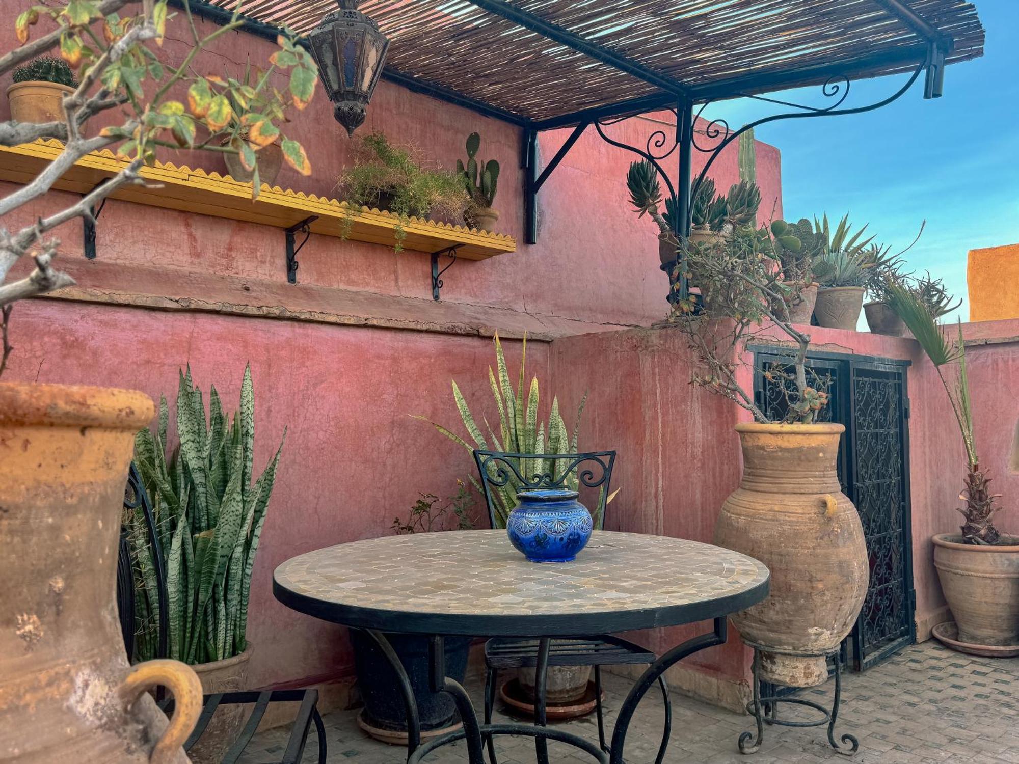 Riad Lapis-Lazuli Marrakesh Exterior foto