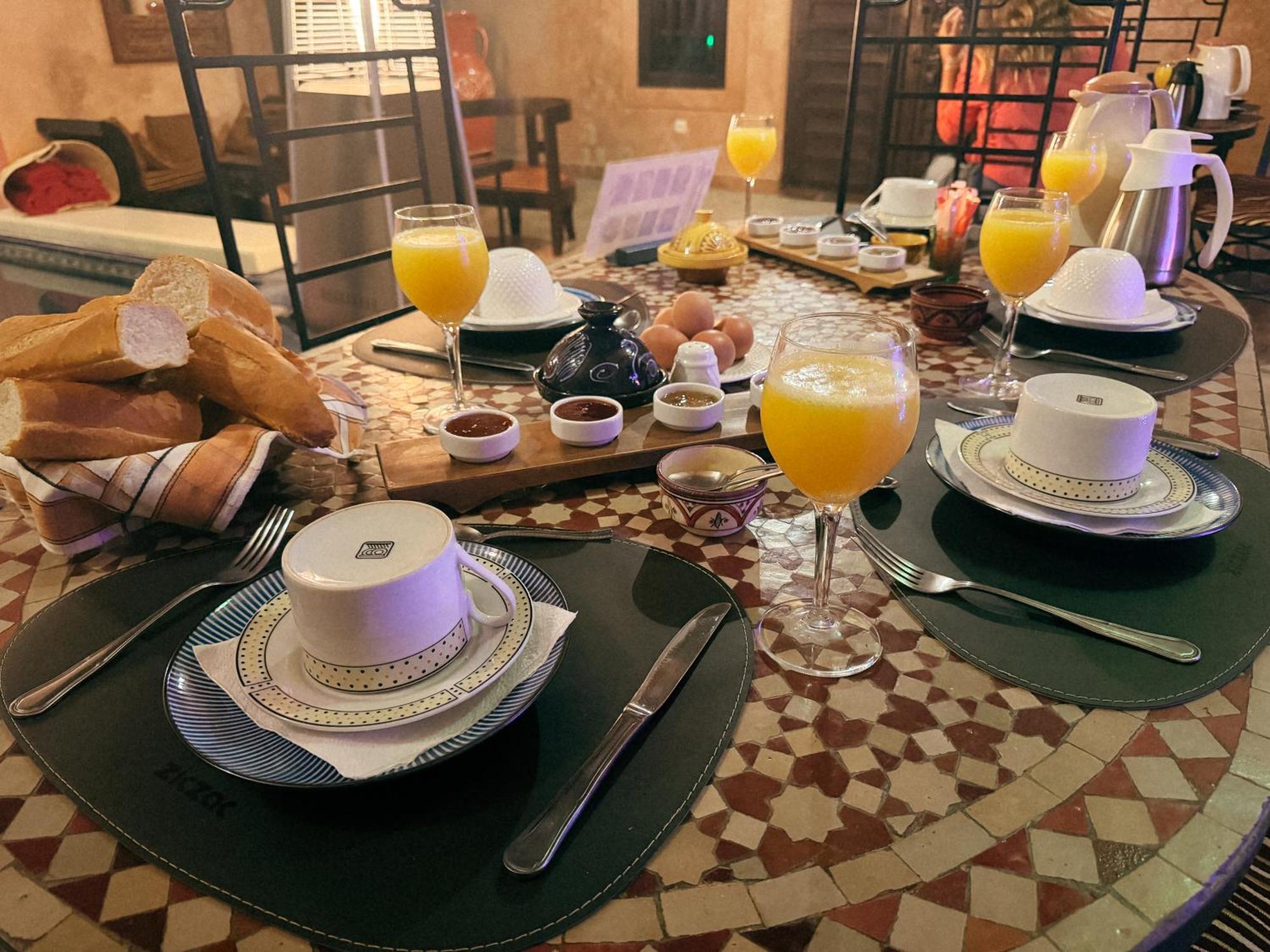 Riad Lapis-Lazuli Marrakesh Exterior foto