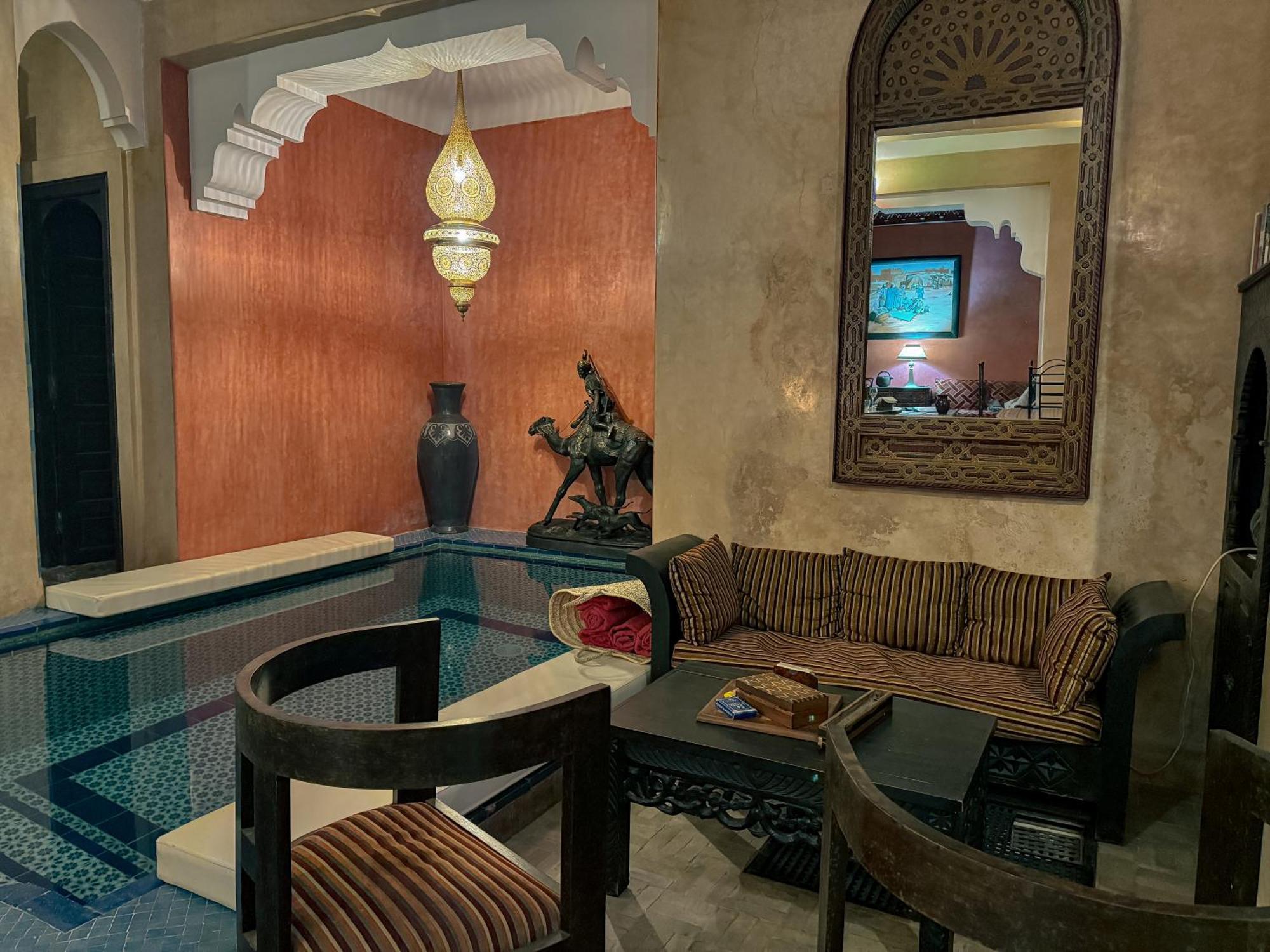 Riad Lapis-Lazuli Marrakesh Exterior foto