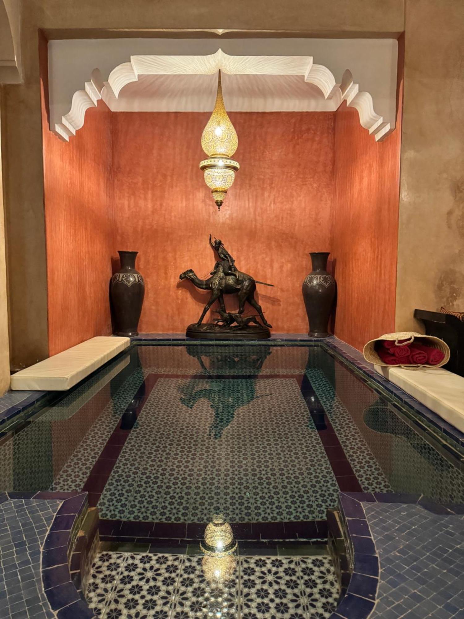 Riad Lapis-Lazuli Marrakesh Exterior foto