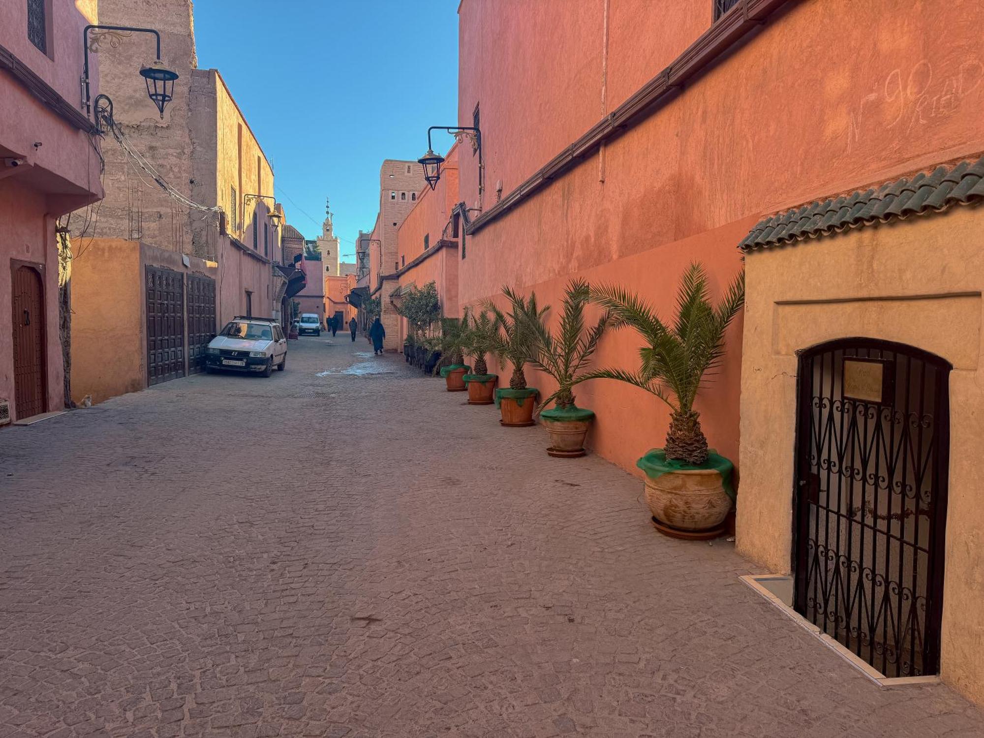 Riad Lapis-Lazuli Marrakesh Exterior foto