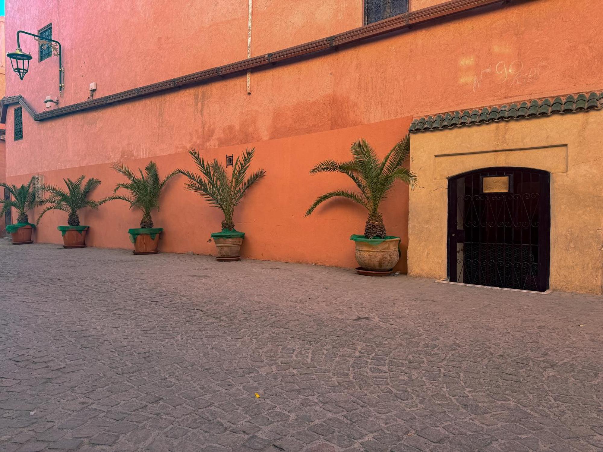 Riad Lapis-Lazuli Marrakesh Exterior foto